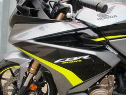 2022 Honda CBR500RA (ABS) LAMS SILVER