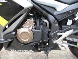 2022 Honda CBR500RA (ABS) LAMS SILVER