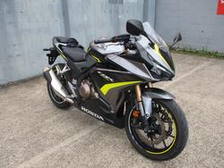 2022 Honda CBR500RA (ABS) LAMS SILVER
