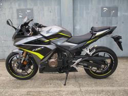 2022 Honda CBR500RA (ABS) LAMS SILVER