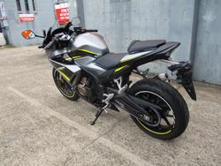 2022 Honda CBR500RA (ABS) LAMS SILVER