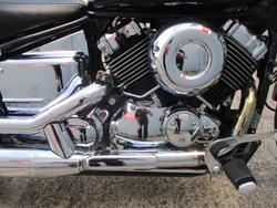 2010 YAMAHA XVS650 V-STAR CUSTOM BLACK
