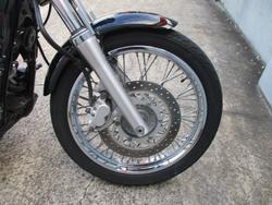 2010 YAMAHA XVS650 V-STAR CUSTOM BLACK