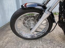 2010 YAMAHA XVS650 V-STAR CUSTOM BLACK