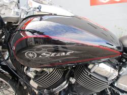 2010 YAMAHA XVS650 V-STAR CUSTOM BLACK