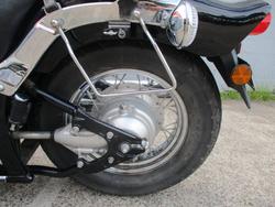 2010 YAMAHA XVS650 V-STAR CUSTOM BLACK