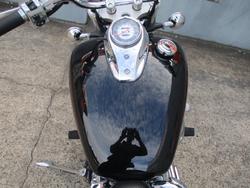 2010 YAMAHA XVS650 V-STAR CUSTOM BLACK