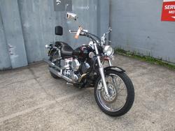 2010 YAMAHA XVS650 V-STAR CUSTOM BLACK