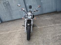 2010 YAMAHA XVS650 V-STAR CUSTOM BLACK