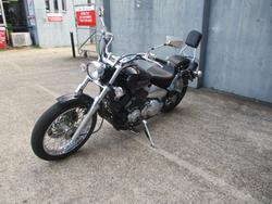 2010 YAMAHA XVS650 V-STAR CUSTOM BLACK