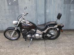 2010 YAMAHA XVS650 V-STAR CUSTOM BLACK
