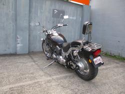 2010 YAMAHA XVS650 V-STAR CUSTOM BLACK