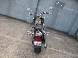 2010 YAMAHA XVS650 V-STAR CUSTOM BLACK