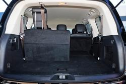 2026 Nissan Patrol Warrior Y62 MY26 4X4 Dual Range Black Obsidian