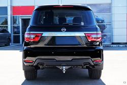 2026 Nissan Patrol Warrior Y62 MY26 4X4 Dual Range Black Obsidian