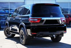 2026 Nissan Patrol Warrior Y62 MY26 4X4 Dual Range Black Obsidian