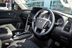 2026 Nissan Patrol Warrior Y62 MY26 4X4 Dual Range Black Obsidian