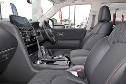 2026 Nissan Patrol Warrior Y62 MY26 4X4 Dual Range Moonstone White