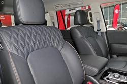 2026 Nissan Patrol Warrior Y62 MY26 4X4 Dual Range Moonstone White