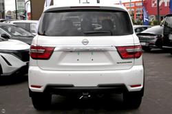 2026 Nissan Patrol Warrior Y62 MY26 4X4 Dual Range Moonstone White