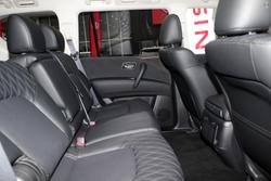 2026 Nissan Patrol Warrior Y62 MY26 4X4 Dual Range Moonstone White