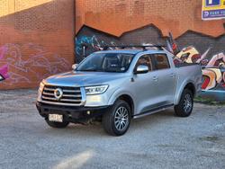 2021 GWM Ute Cannon