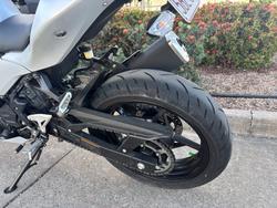 2024 Kawasaki NINJA 500 SE (LAMS) White