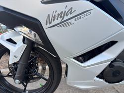 2024 Kawasaki NINJA 500 SE (LAMS) White