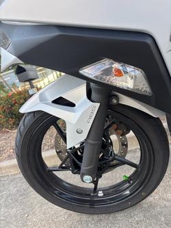 2024 Kawasaki NINJA 500 SE (LAMS) White