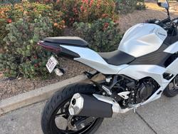 2024 Kawasaki NINJA 500 SE (LAMS) White