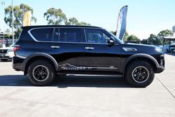 2026 Nissan Patrol Warrior Y62 MY26 4X4 Dual Range Black Obsidian