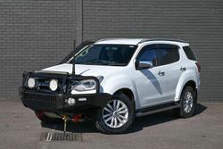 2018 Isuzu MU-X LS-T