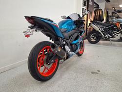 2021 YAMAHA YZF-R3 Blue