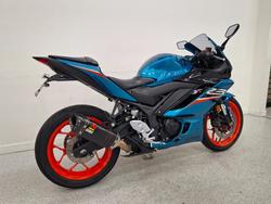 2021 YAMAHA YZF-R3 Blue