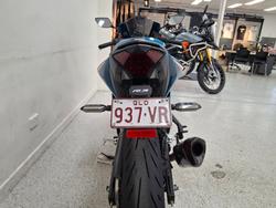 2021 YAMAHA YZF-R3 Blue
