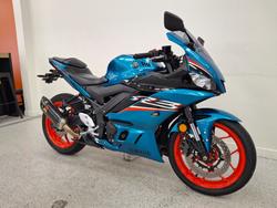 2021 YAMAHA YZF-R3 Blue