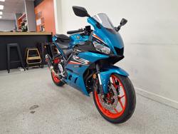 2021 YAMAHA YZF-R3 Blue