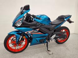2021 YAMAHA YZF-R3 Blue