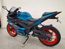 2021 YAMAHA YZF-R3 Blue