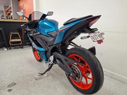 2021 YAMAHA YZF-R3 Blue