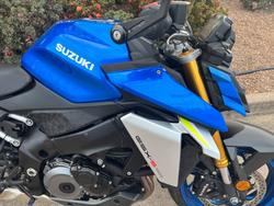 2023 Suzuki GSX-S1000 Blue
