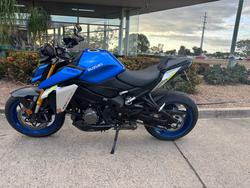 2023 Suzuki GSX-S1000 Blue