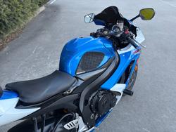 2008 Suzuki GSX-R750 White