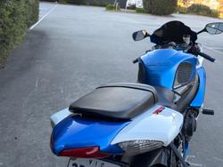 2008 Suzuki GSX-R750 White