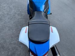 2008 Suzuki GSX-R750 White