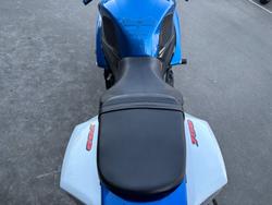 2008 Suzuki GSX-R750 White