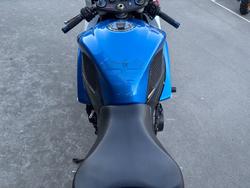 2008 Suzuki GSX-R750 White