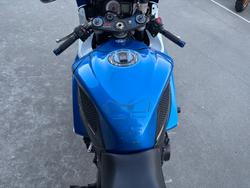 2008 Suzuki GSX-R750 White