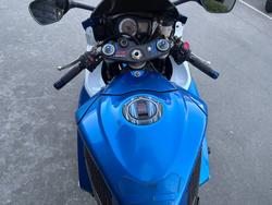 2008 Suzuki GSX-R750 White
