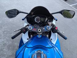 2008 Suzuki GSX-R750 White